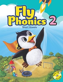 Fly Phonics 2 SB (with QR)