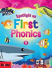 Spotlight on  First Phonics Set 4 (Student Book + Storybook + E.CODE + APP)