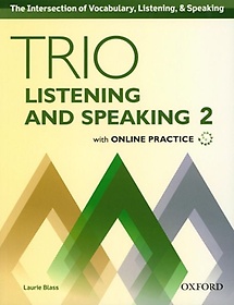 <font title="Trio Listening and Speaking 2 SB with Online Practice">Trio Listening and Speaking 2 SB with On...</font>