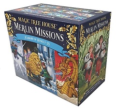 <font title="Magic Tree House Merlin Missions 1-25 Boxed Set">Magic Tree House Merlin Missions 1-25 Bo...</font>