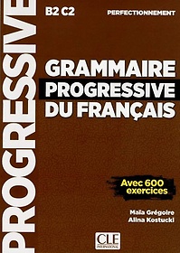 <font title="Grammaire Progressive B2/C2 Perfectionnement">Grammaire Progressive B2/C2 Perfectionne...</font>