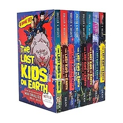 <font title="Last Kids On Earth 8 Books Collection Box Set">Last Kids On Earth 8 Books Collection Bo...</font>
