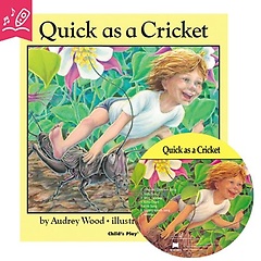 ο ۺƮ  Quick as a Cricket ( & CD)