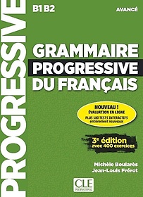 <font title="Grammaire Progressive B1/B2 Avance +Appli-Web + CD">Grammaire Progressive B1/B2 Avance +Appl...</font>