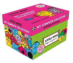 <font title="Little Miss: My Complete Collection Box Set">Little Miss: My Complete Collection Box ...</font>