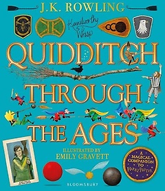 <font title="Quidditch Through the Ages (Illustrated Edition)">Quidditch Through the Ages (Illustrated ...</font>