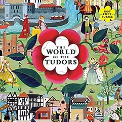 <font title="The World of the Tudors 1000 Piece Puzzle">The World of the Tudors 1000 Piece Puzzl...</font>