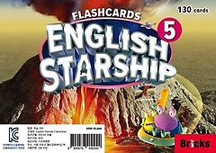 English Starship Flashcards Level 5