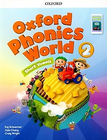 Oxford Phonics World 2 SB with app