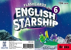 English Starship Flashcards Level 6