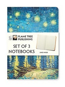 <font title="Vincent Van Gogh Set of 3 Mini Notebooks (Mini Notebook Collections)">Vincent Van Gogh Set of 3 Mini Notebooks...</font>
