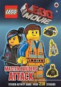 <font title="The LEGO Movie: Master Builders Attack Sticker Book">The LEGO Movie: Master Builders Attack S...</font>