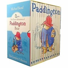 <font title="The Classic Adventures of Paddington Bear Complete Collection">The Classic Adventures of Paddington Bea...</font>