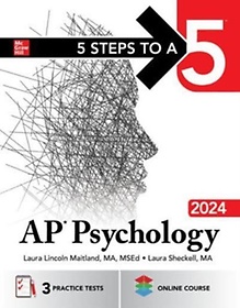5 Steps to a 5 AP Psychology 2024