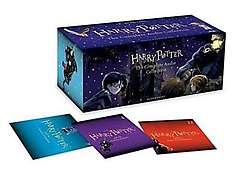 <font title="Harry Potter the Complete Audio Collection 1-7 CD Set">Harry Potter the Complete Audio Collecti...</font>