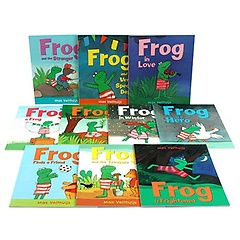 Frog 10 Books Shrinkwrap