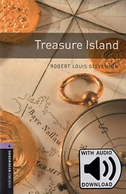 Treasure Island (with MP3)