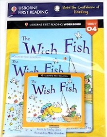 <font title="Usborne First Reading Workbook Set 1-4 : The Wish Fish (with CD)">Usborne First Reading Workbook Set 1-4 :...</font>