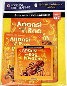 <font title="Usborne First Reading Workbook Set 1-5 : Anansi and the Bag of Wisdom (with CD)">Usborne First Reading Workbook Set 1-5 :...</font>