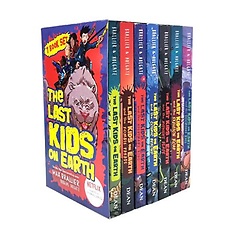 <font title="Last Kids On Earth 7 Books Collection Box Set">Last Kids On Earth 7 Books Collection Bo...</font>