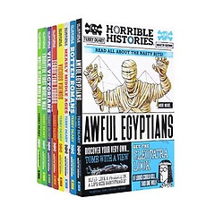 <font title="Horrible Histories Savage 8 Book Collection Set By Terry Deary">Horrible Histories Savage 8 Book Collect...</font>