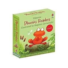 <font title="Usborne Phonics Readers Collection Boxed Set">Usborne Phonics Readers Collection Boxed...</font>