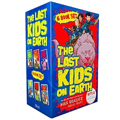 <font title="Last Kids On Earth 6 Books Collection Box Set">Last Kids On Earth 6 Books Collection Bo...</font>