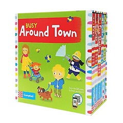 <font title="Busy Aroun Town 5 Book Slipcase (with QR)">Busy Aroun Town 5 Book Slipcase (with QR...</font>