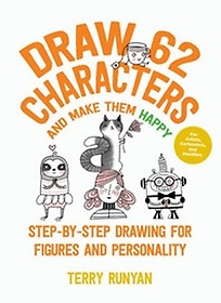 Draw 62 Characters and Make Them Happy