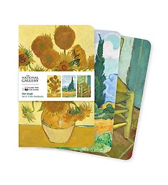 <font title="National Gallery: Van Gogh Set of 3 Mini Notebooks (Mini Notebook Collections)">National Gallery: Van Gogh Set of 3 Mini...</font>