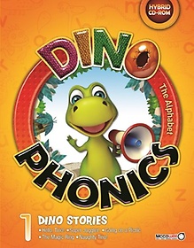 Dino Phonics 1: The Alphabet