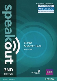 Speakout Starter StudentsBook+DVD