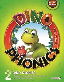 Dino Phonics 2: Short Vowels