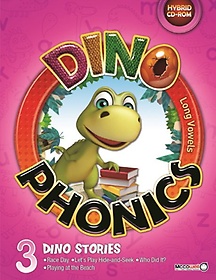 Dino Phonics 3: Long Vowels