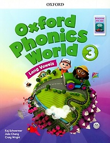 Oxford Phonics World 3 SB with app