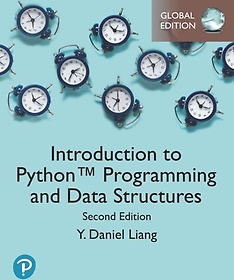 <font title="Introduction to Python Programming and Data Structures (Global Edition) ">Introduction to Python Programming and D...</font>