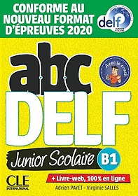 Abc Delf Junior B1+Livre Web + DVD