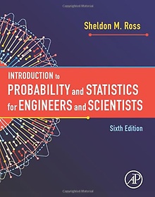<font title="Introduction to Probability and Statistics for Engineers and Scientists">Introduction to Probability and Statisti...</font>