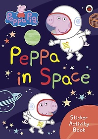 <font title="Peppa Pig: Peppa in Space Sticker Activity Book">Peppa Pig: Peppa in Space Sticker Activi...</font>