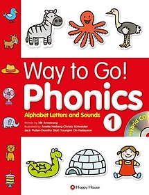 Way to Go Phonics 1: Alphabet Letters and Sounds