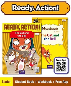 <font title="Ready Action: Starter The Cat and the Bell SB+WB (with QR)">Ready Action: Starter The Cat and the Be...</font>