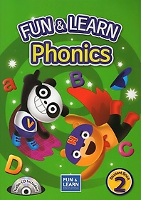 Fun & Learn Phonics 2(Student Book)
