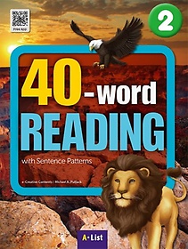40-word Reading 2: Student Book(WB+MP3 CD+단어/문장쓰기 노트)
