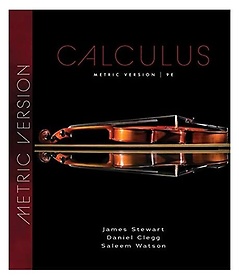 Calculus(Metric Edition)
