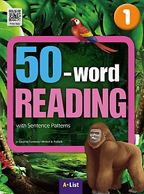 50-word Reading 1: Student Book(WB+MP3 CD+단어/문장쓰기 노트)