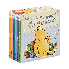 Winnie-the-Pooh Super Library Box set