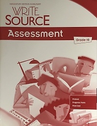 GS Write Source12 G10 Assessment