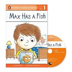 (QR)PYR 1-4 / Max Has a Fish (with CD)