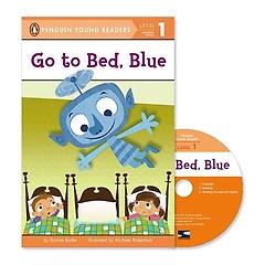 (QR)PYR 1-11 / Go to Bed, Blue (with CD)