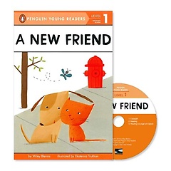 (QR)PYR 1-9 / A New Friend (with CD)